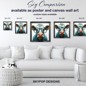 Highland Cow Art