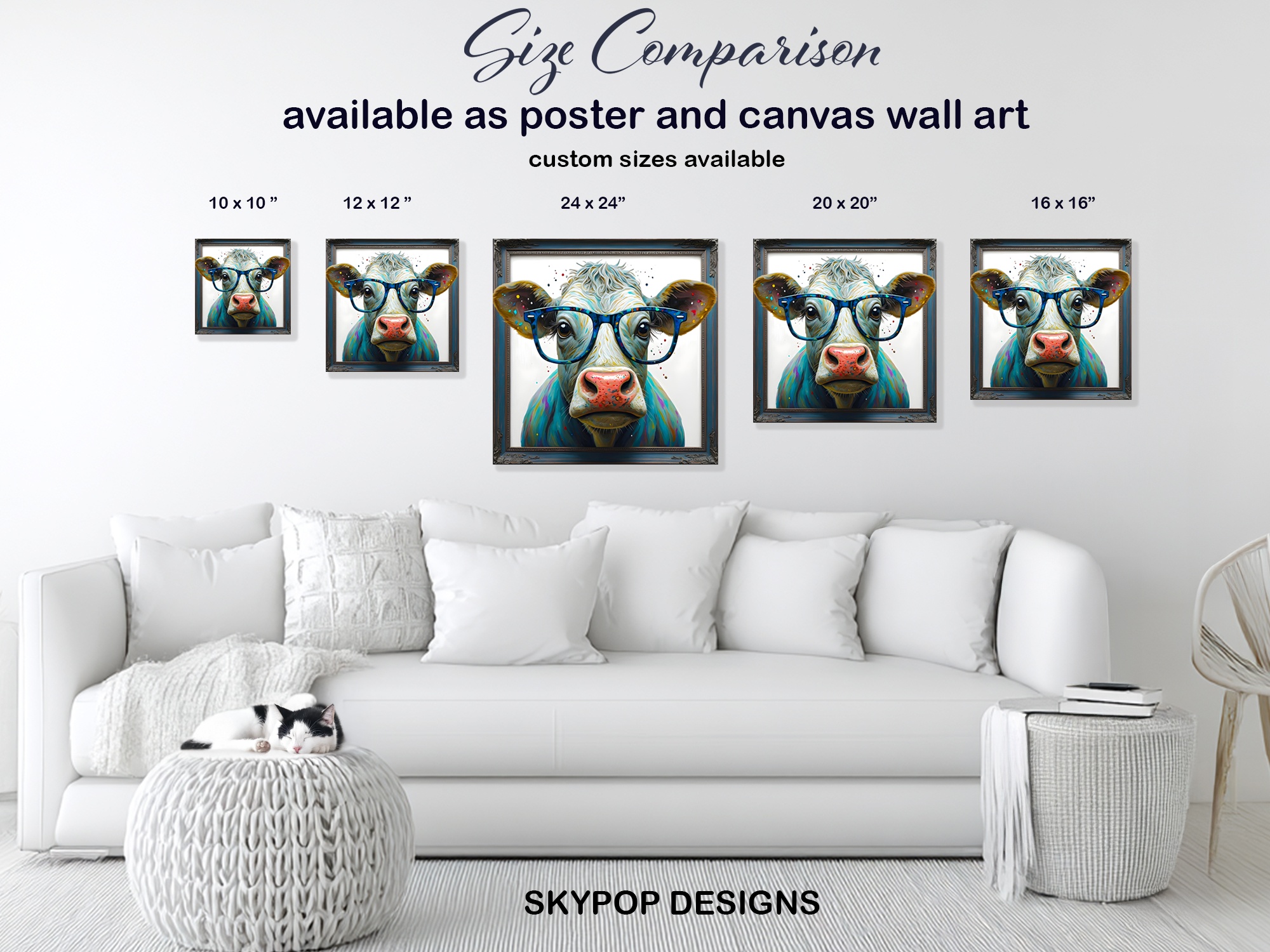 7.jpg Highland Cow Art