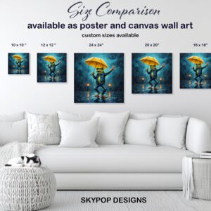 Frog Art