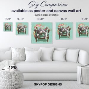 Cozy Cat Art