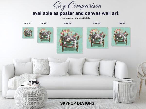 Cozy Cat Art