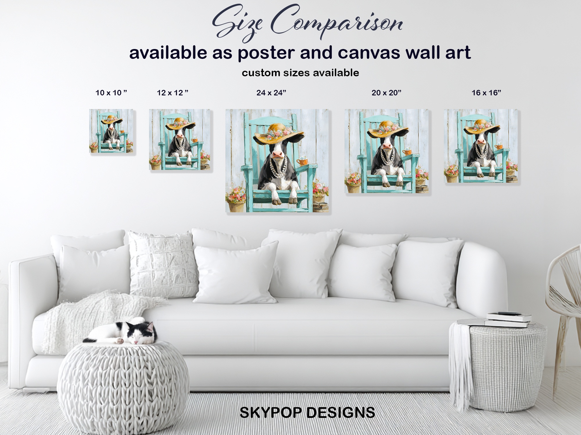 7.jpg Cow Art