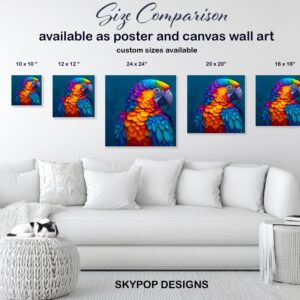 Macaw Art
