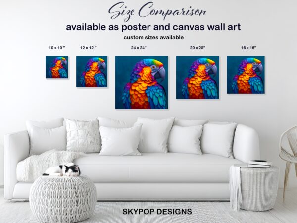Macaw Art