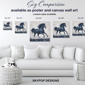 Black Horse Art
