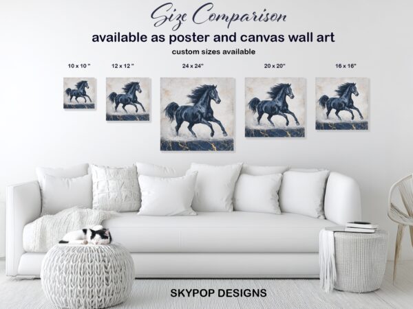 Black Horse Art