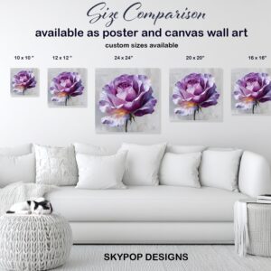 Purple Rose Art