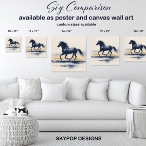 Galloping Horse Art