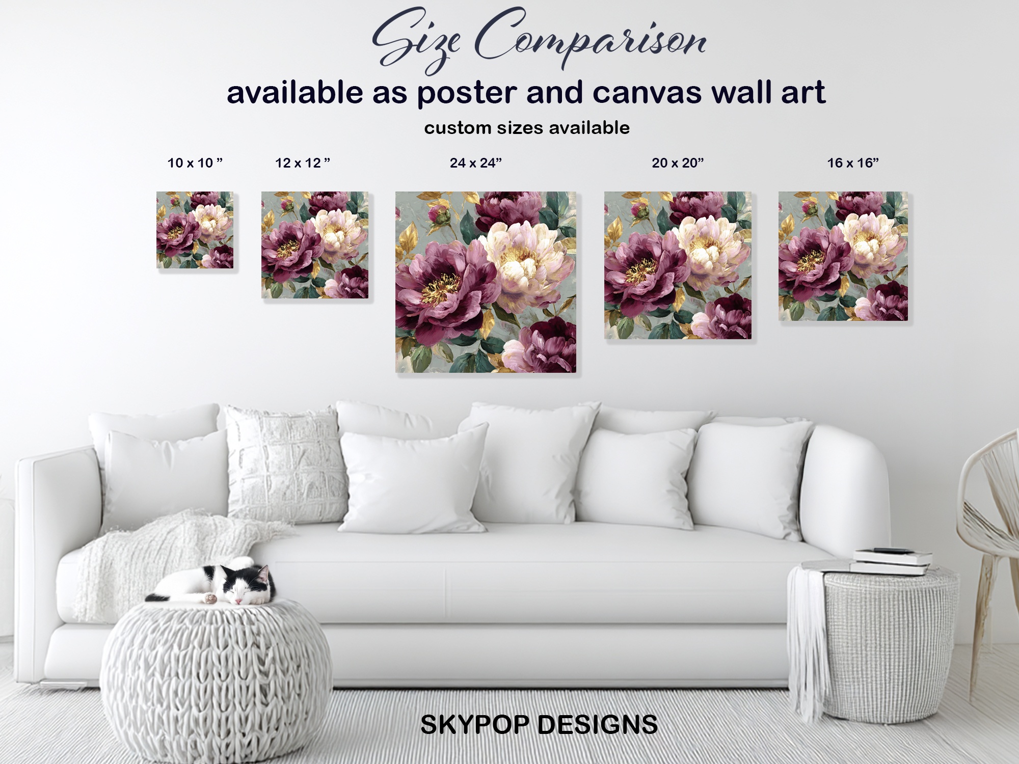 7.jpg Peony Bloom Art