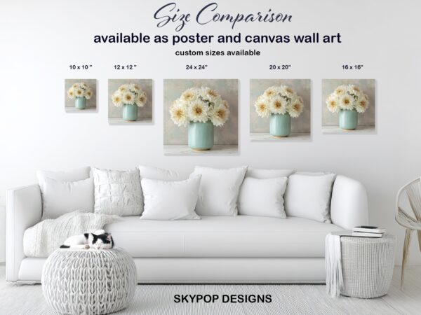 Chrysanthemum Art