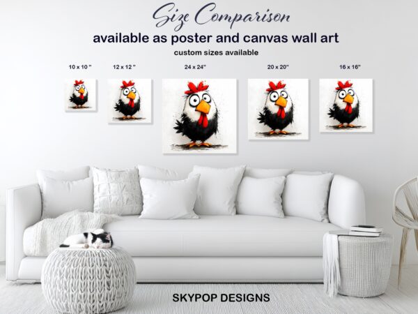 Rooster Art
