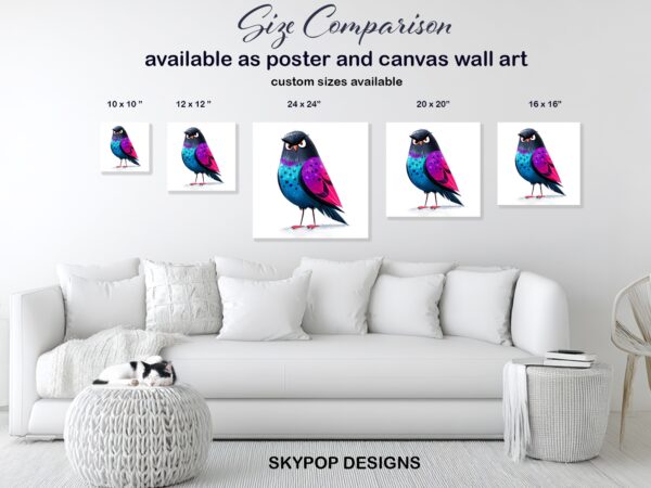Angry Bird Art