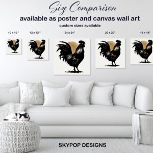 Rooster Art