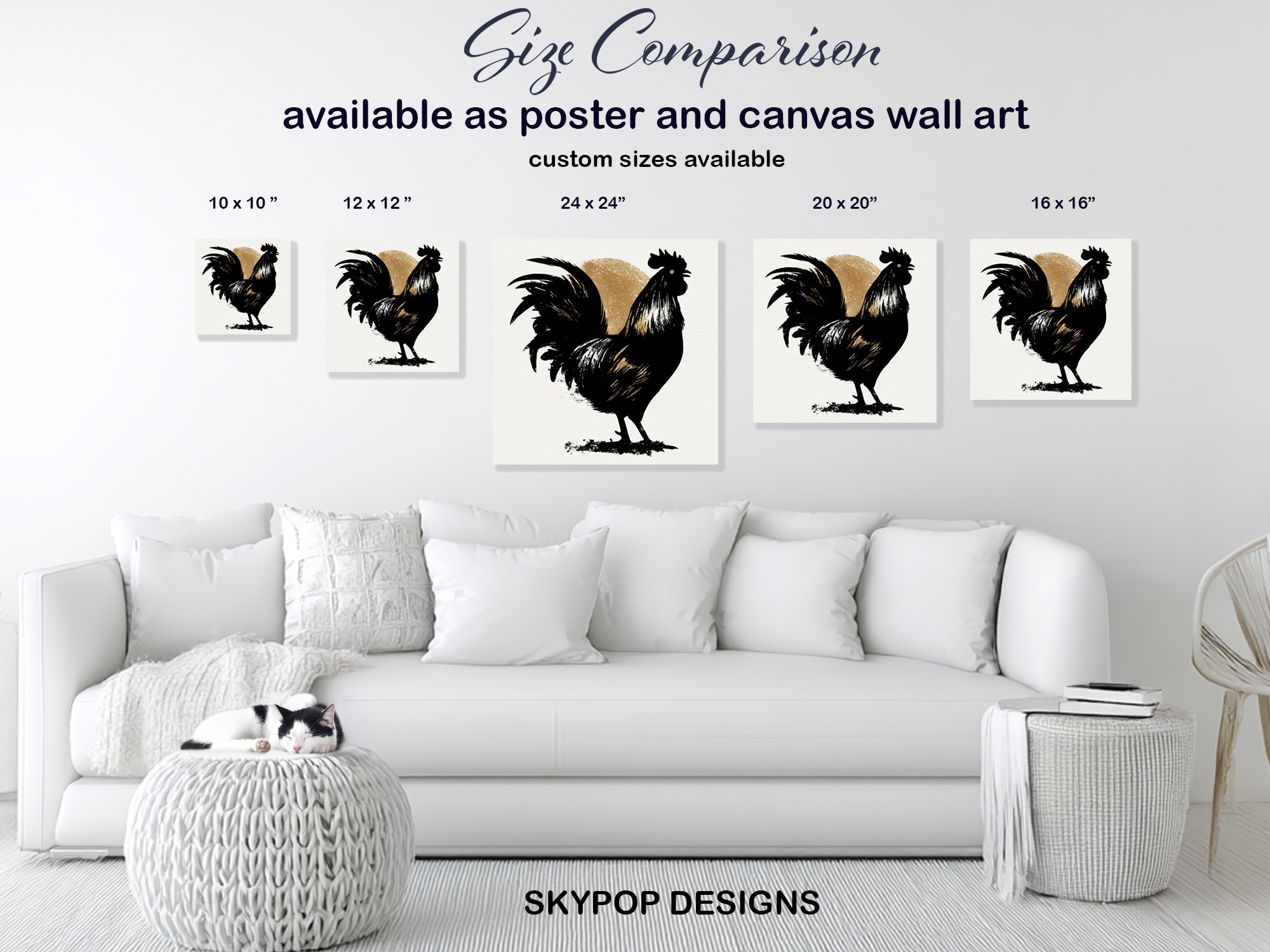 7.jpg Rooster Art