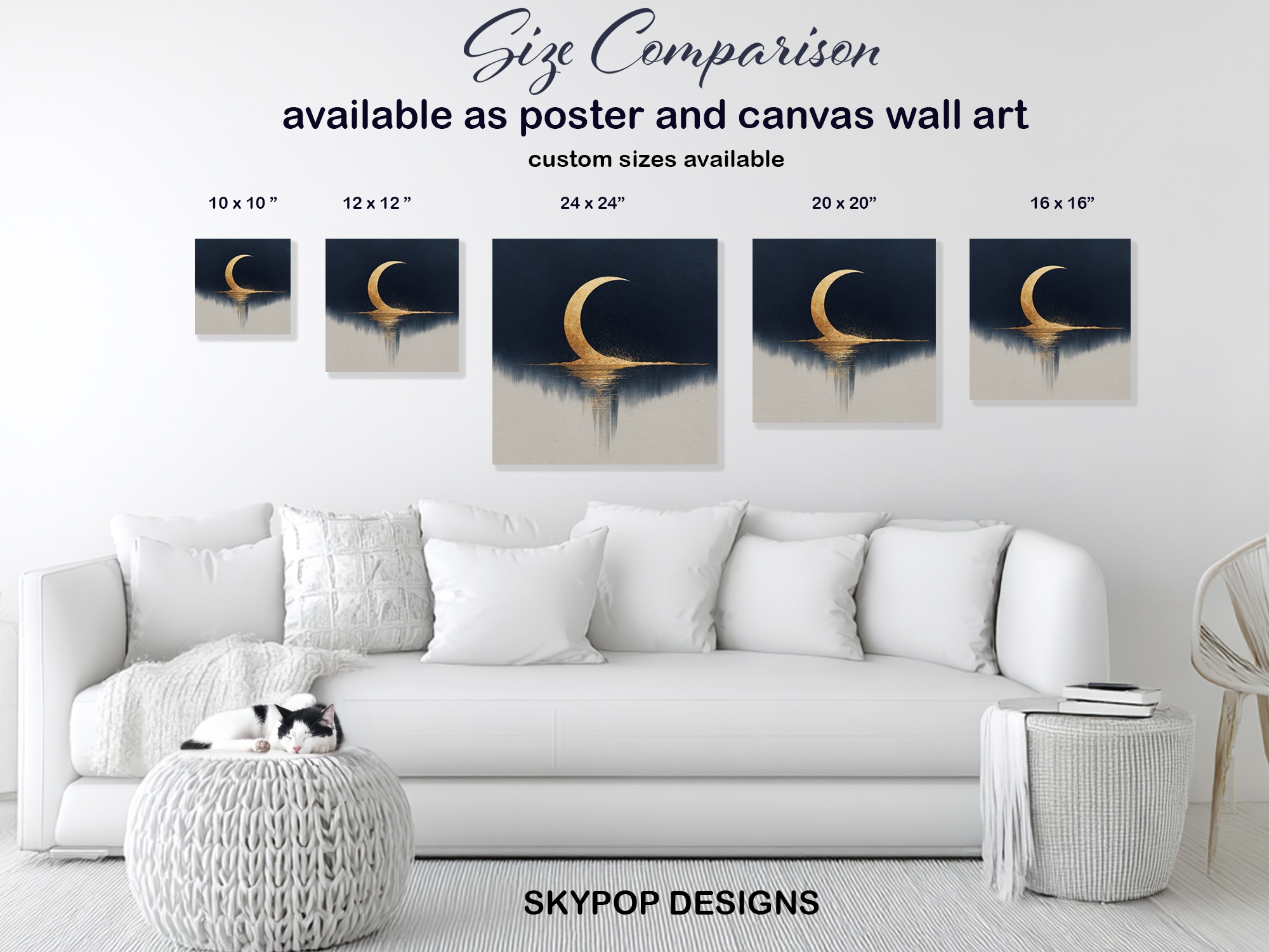 7.jpg Crescent Moon Reflection Art