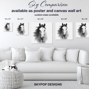 Horse Portrait Art