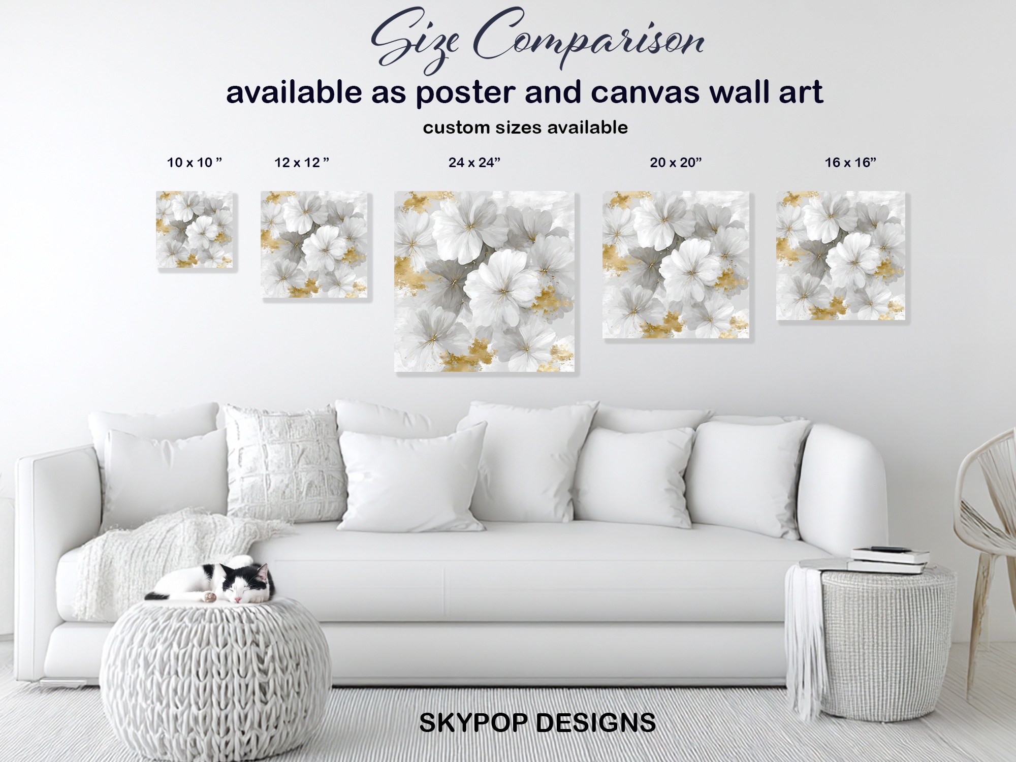 7.jpg Elegant White Blossoms Art