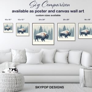 Bison Art