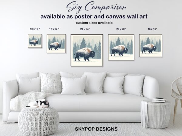 Bison Art