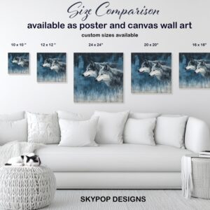 Wolf Pack Art
