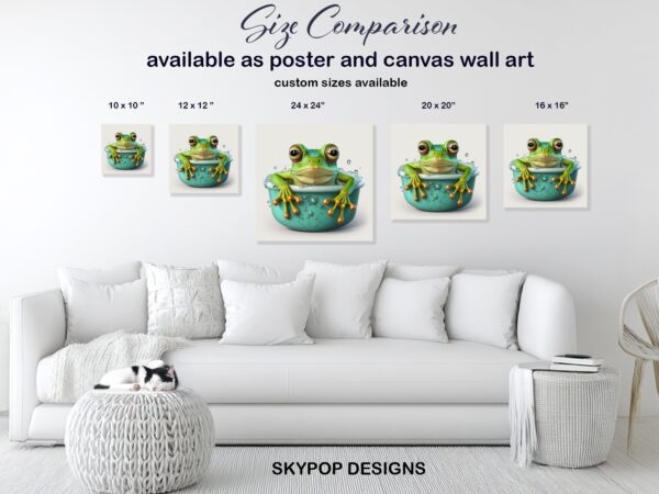 Frog Art