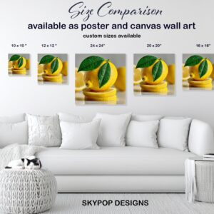 Lemon Citrus Art