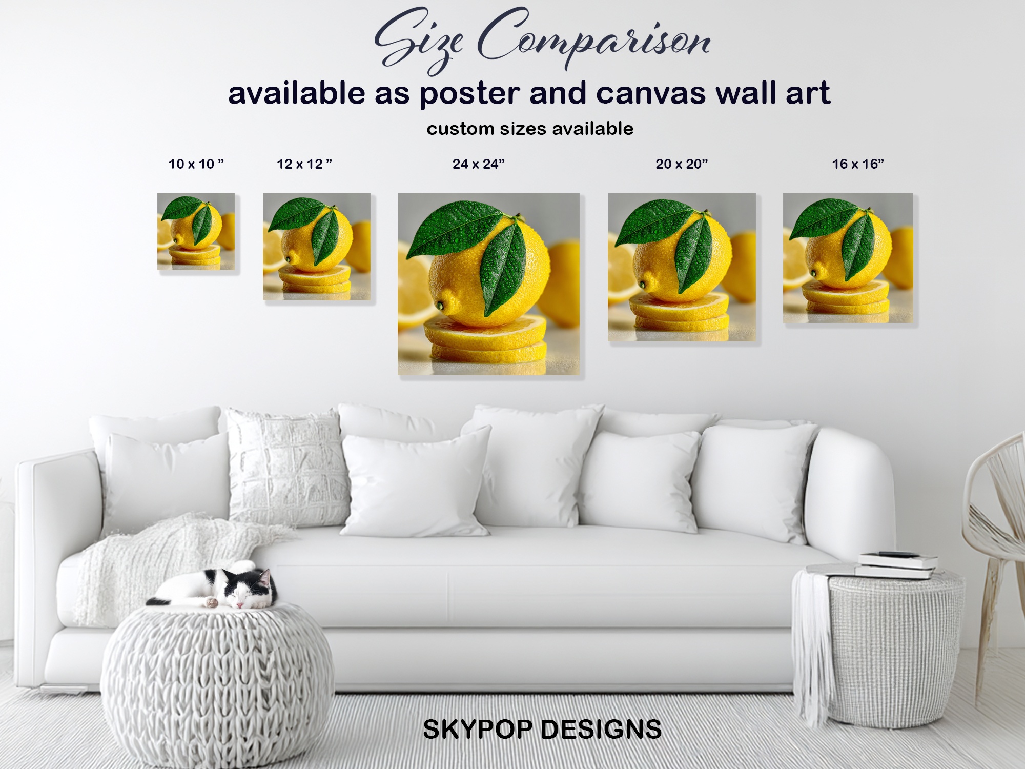 7.jpg Lemon Citrus Art