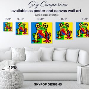 Frog Art