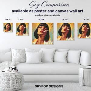 Smoky Glamour Art