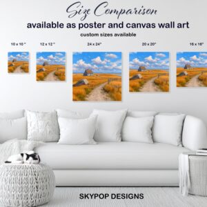 Golden Prairie Art