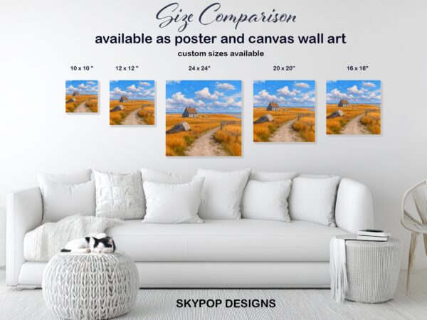 Golden Prairie Art
