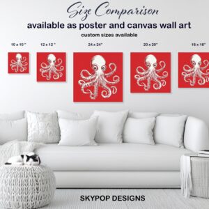 Octopus Art