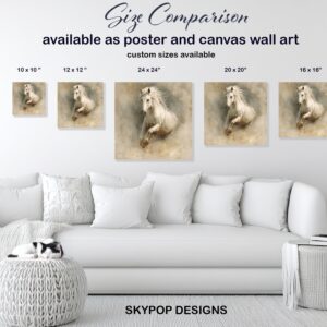 White Horse Art