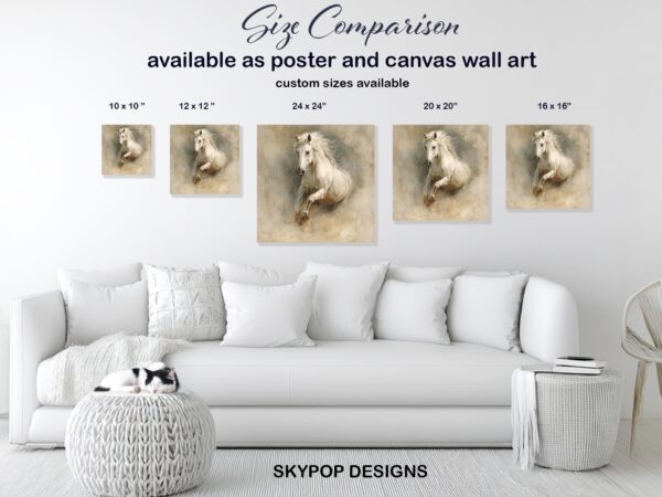 White Horse Art