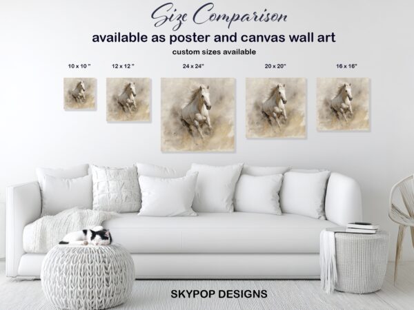 White Horse Art