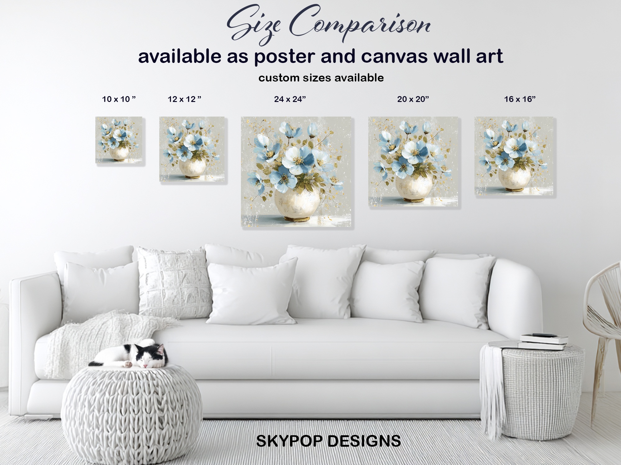 7.jpg Blue Blossoms Vase Art