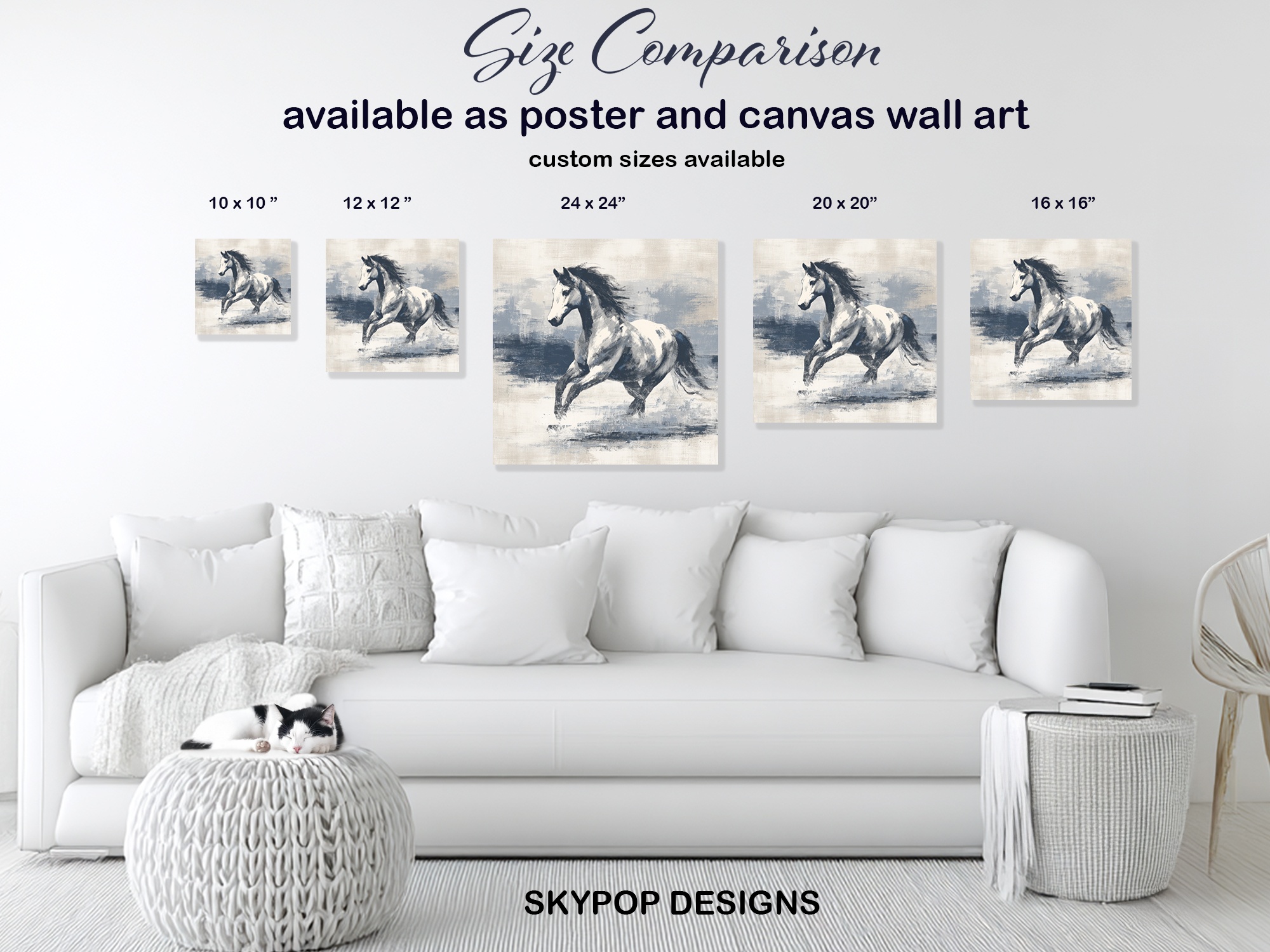 7.jpg Galloping Horse Art