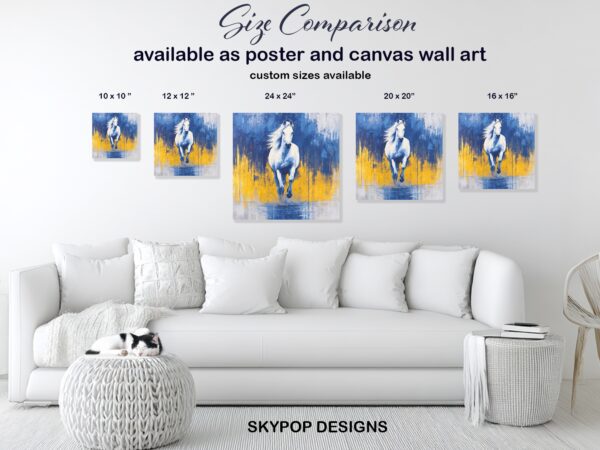 White Horse Art