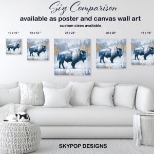 Bison Art