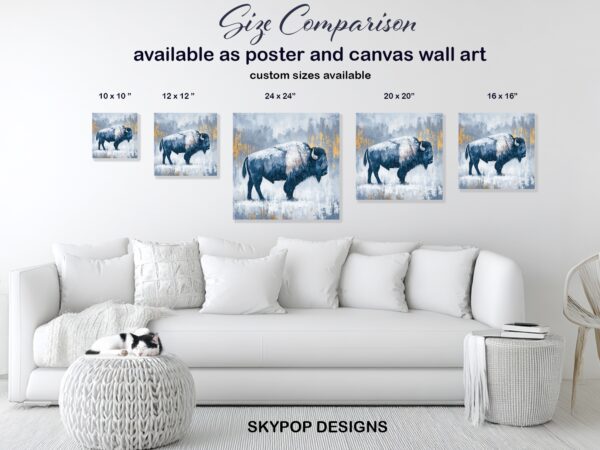 Bison Art