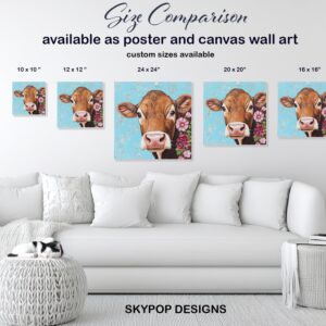 Highland Cow Art