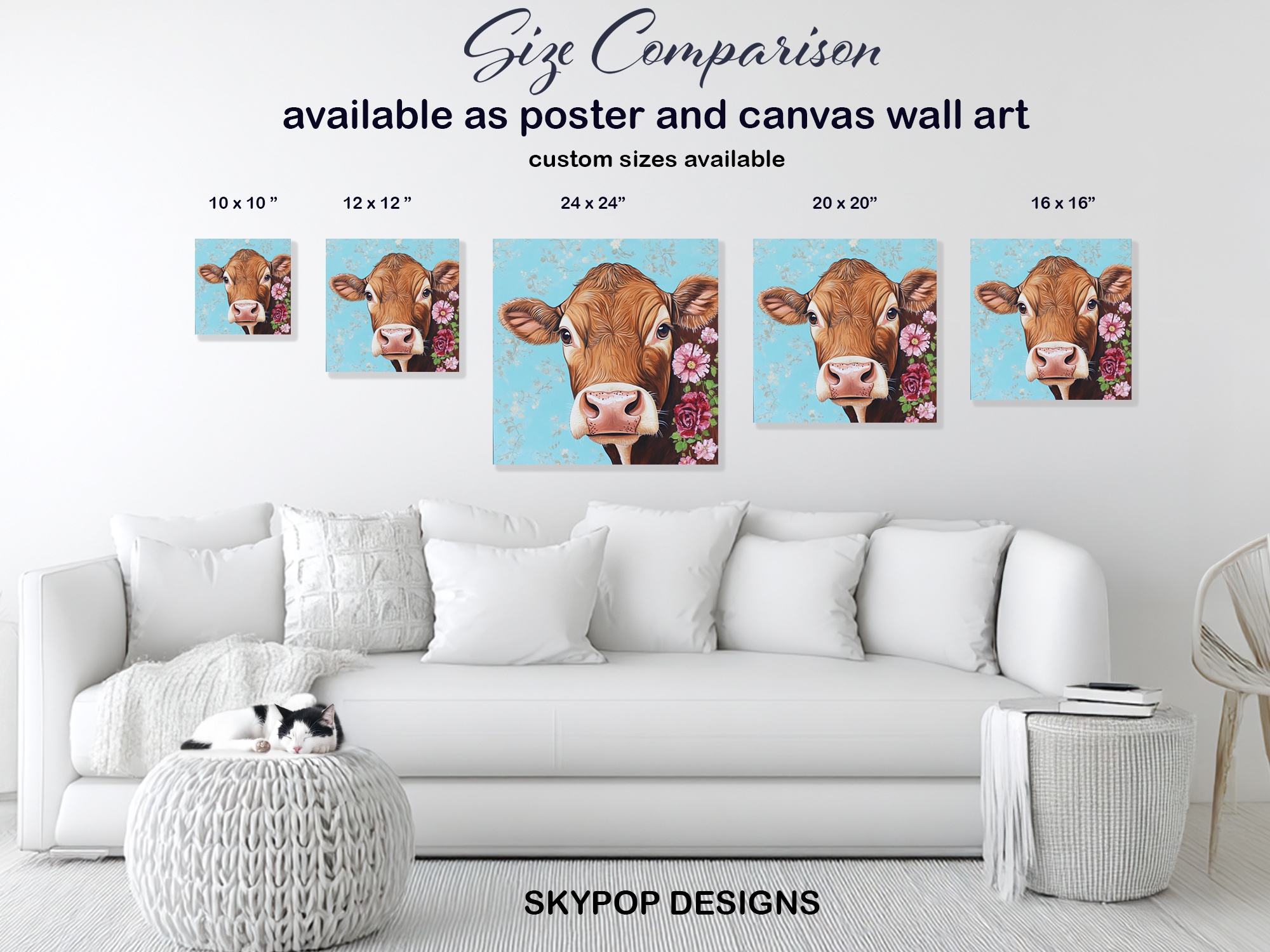 7.jpg Highland Cow Art