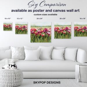Tulip Field Art