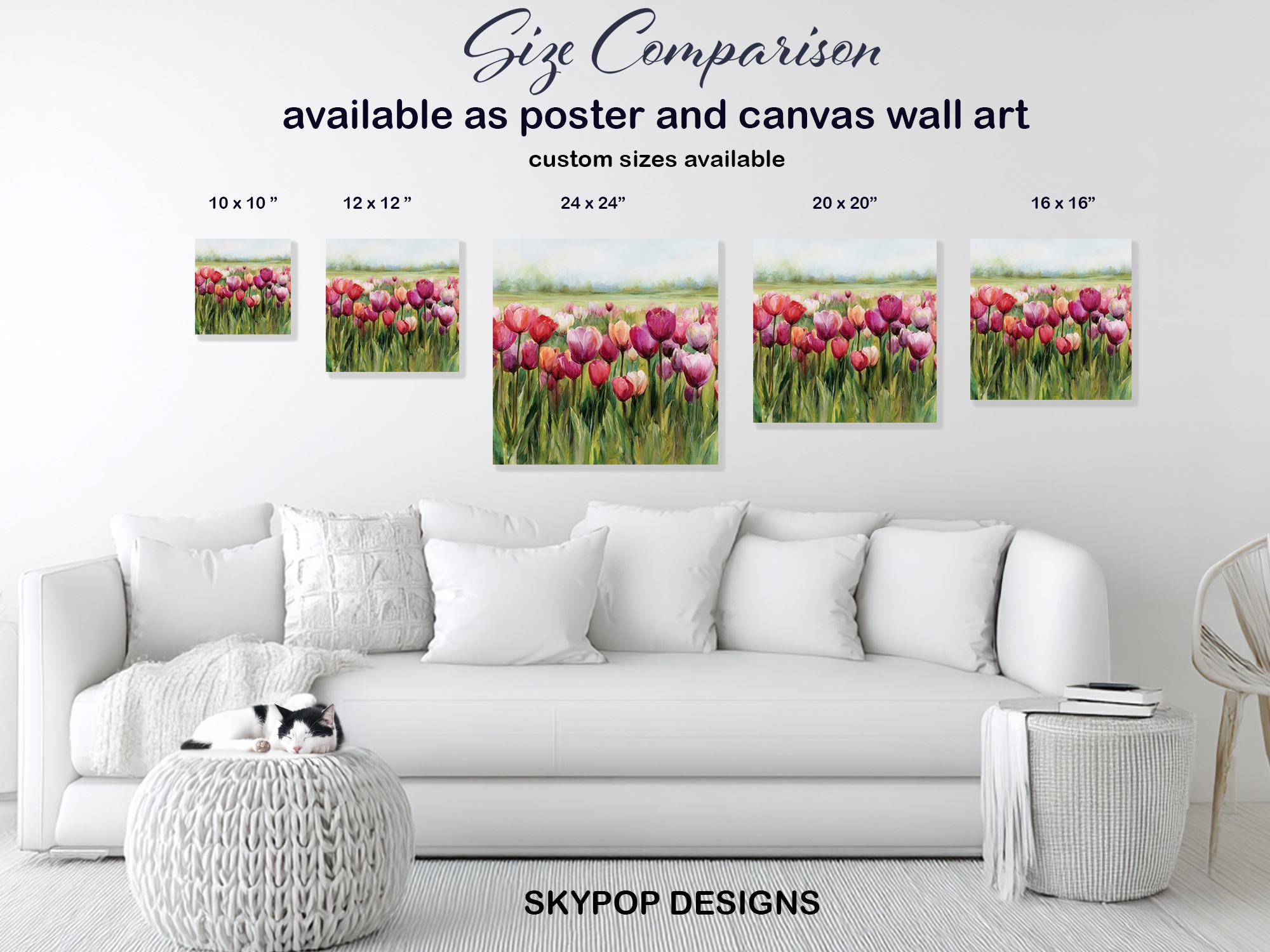 7.jpg Tulip Field Art