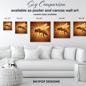 Beehive Buzz Art