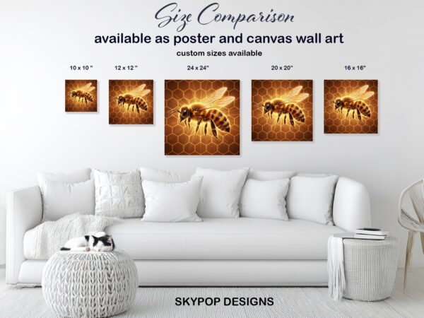 Beehive Buzz Art