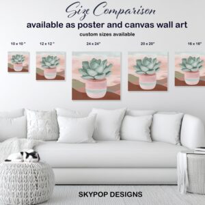 Succulent Plant Art