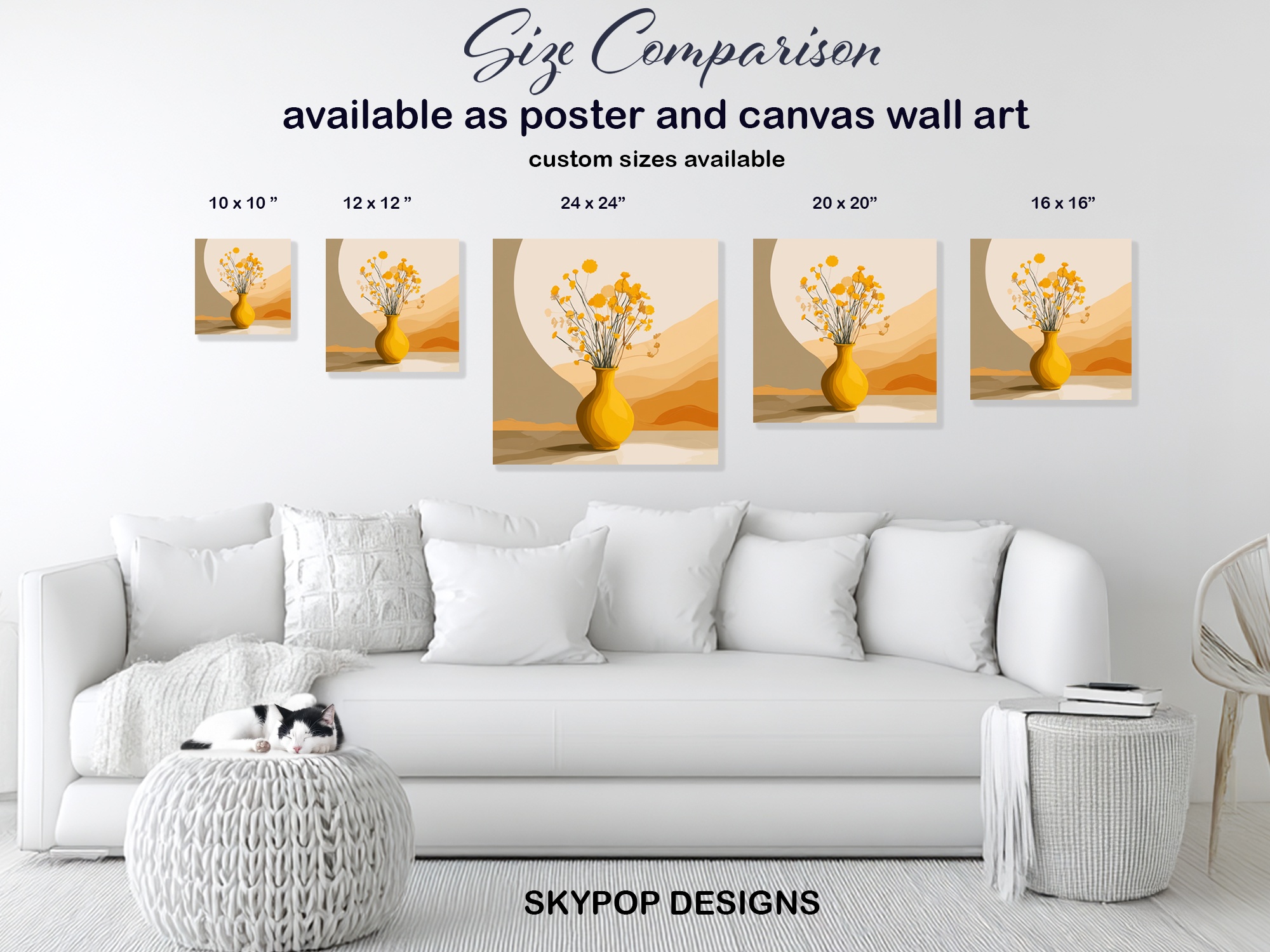 7.jpg Golden Wildflower Art