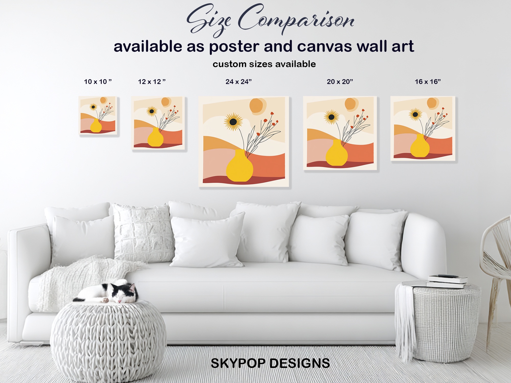7.jpg Sunflower Vase Art