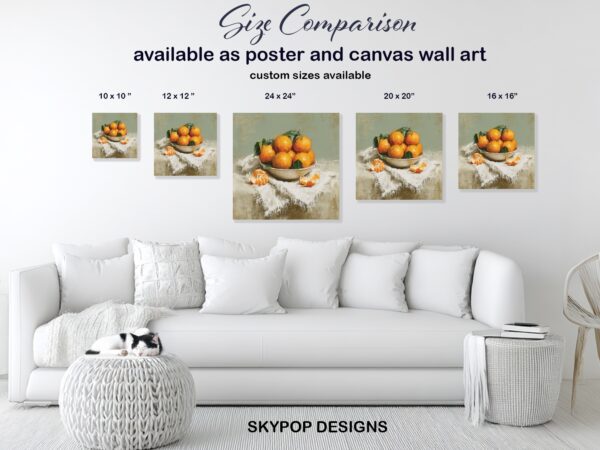 Citrus Bowl Art